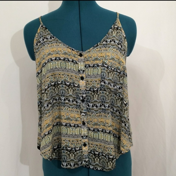 Women’s size M spaghetti strap blouse (538) - Picture 1 of 3